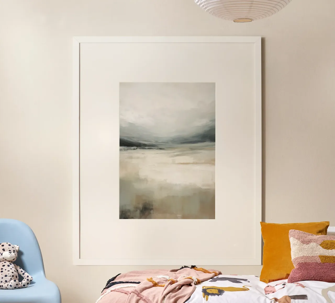 Boho Artistic 5 Texture 3 poster da Boho Print Collection