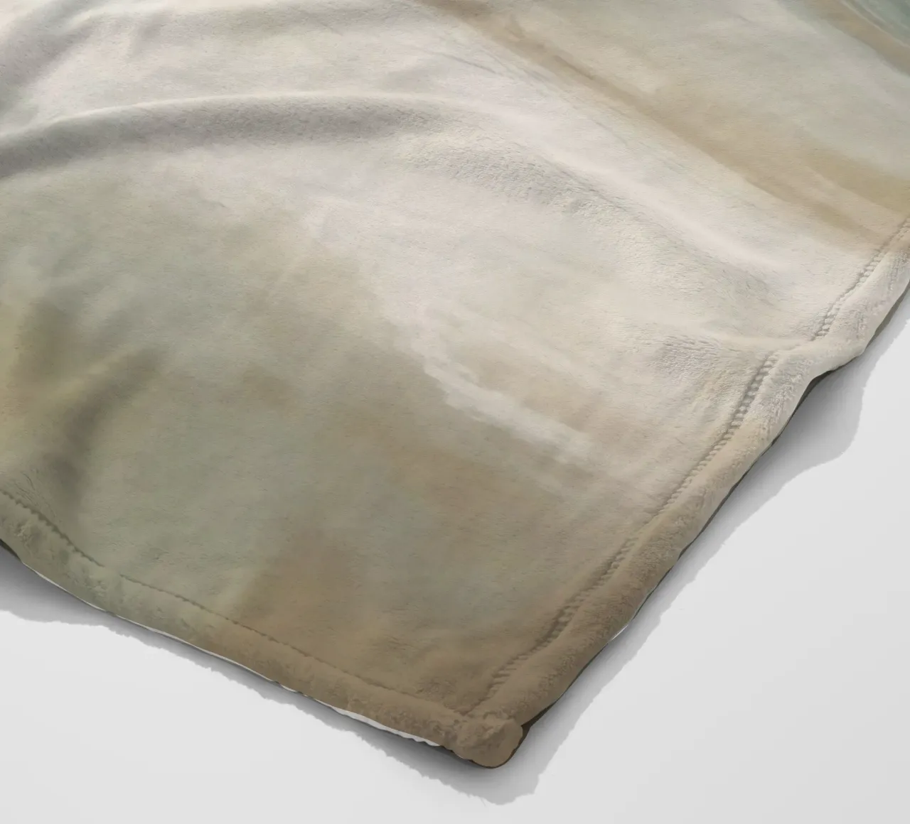 Boho Artistic 5 Texture 3 coperta in pile da Boho Print Collection