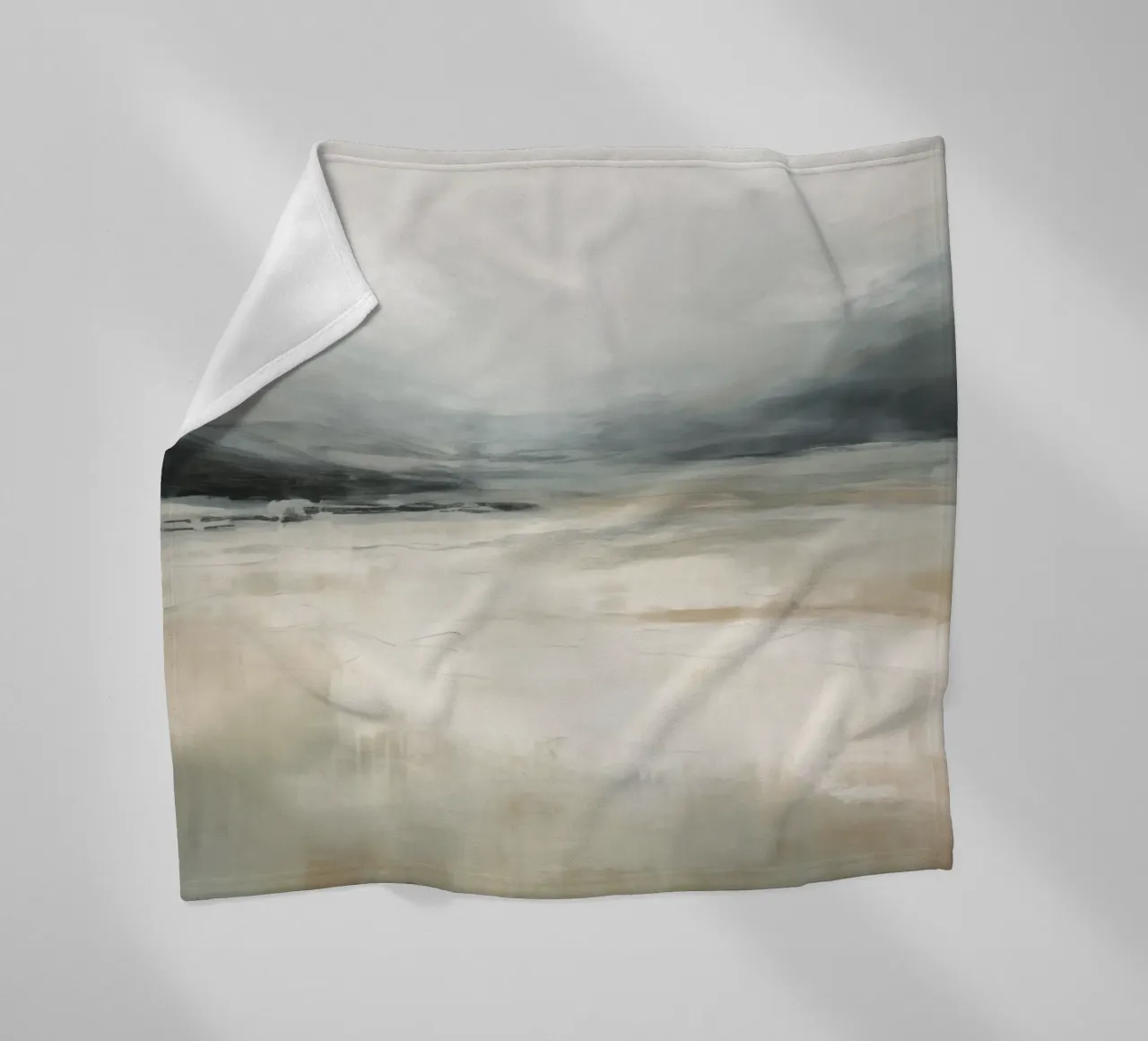Boho Artistic 5 Texture 3 coperta in pile da Boho Print Collection