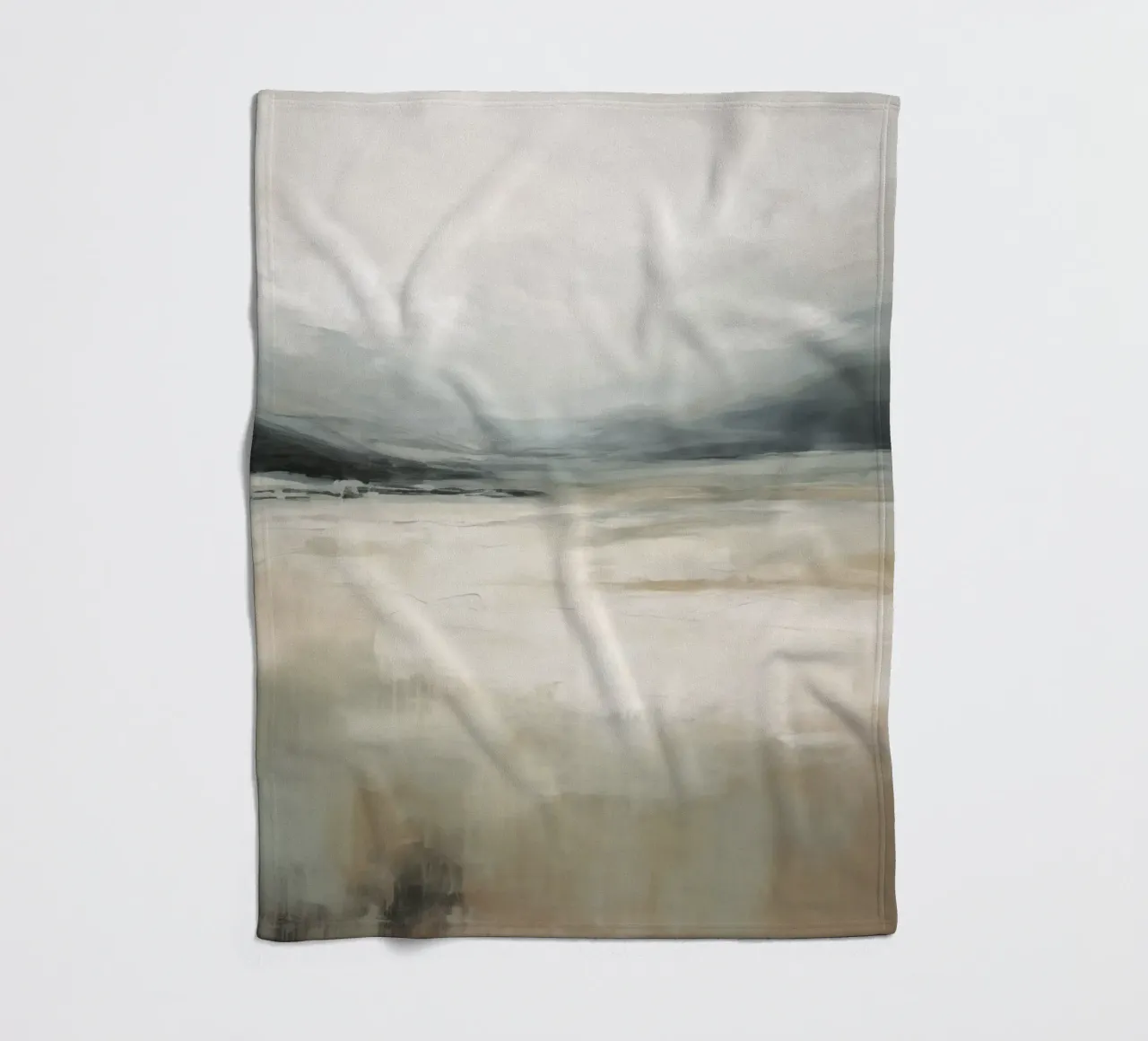 Boho Artistic 5 Texture 3 coperta in pile da Boho Print Collection