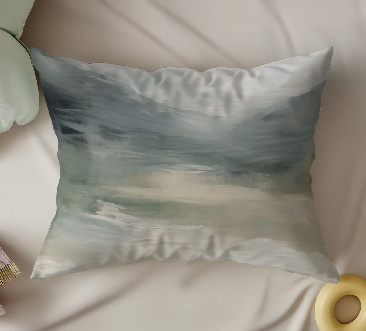 Boho Artistic 5 Texture 4 cuscino da Boho Print Collection
