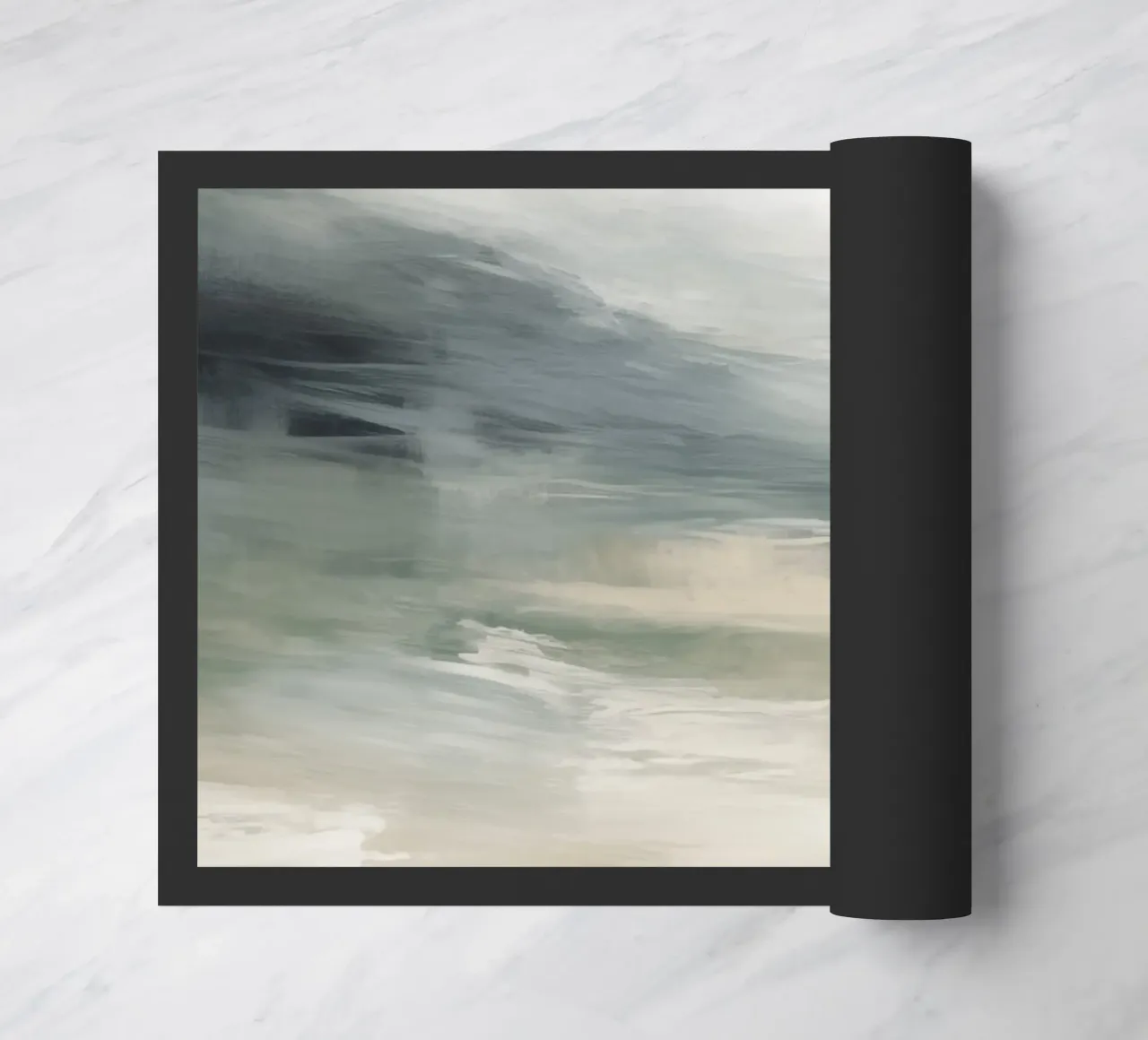 Boho Artistic 5 Texture 4 zerbino da Boho Print Collection