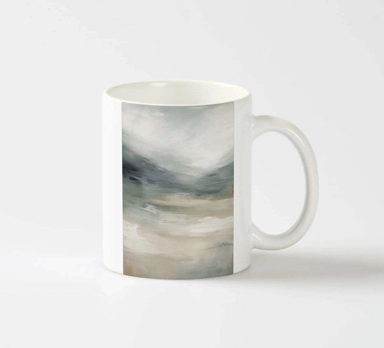 Boho Artistic 5 Texture 4 tazza in ceramica da Boho Print Collection
