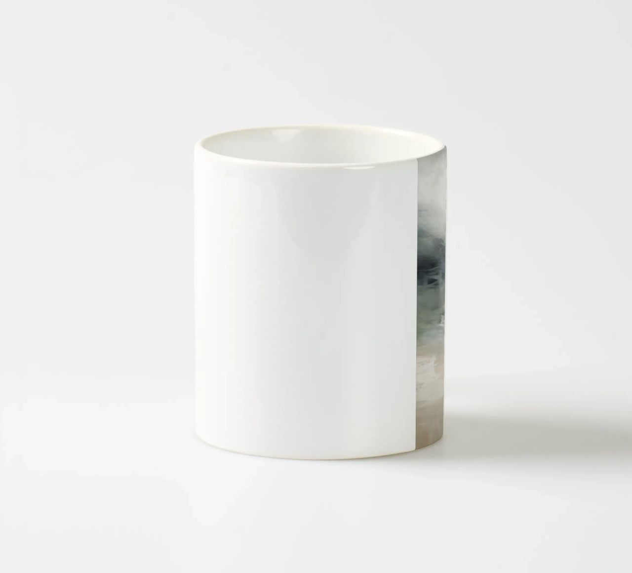 Boho Artistic 5 Texture 4 tazza in ceramica da Boho Print Collection