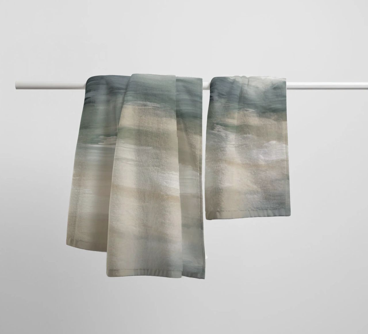 Boho Artistic 5 Texture 4 asciugamano da bagno da Boho Print Collection