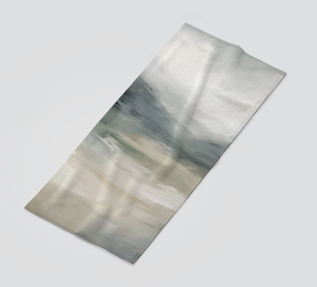 Boho Artistic 5 Texture 4 telo mare da Boho Print Collection