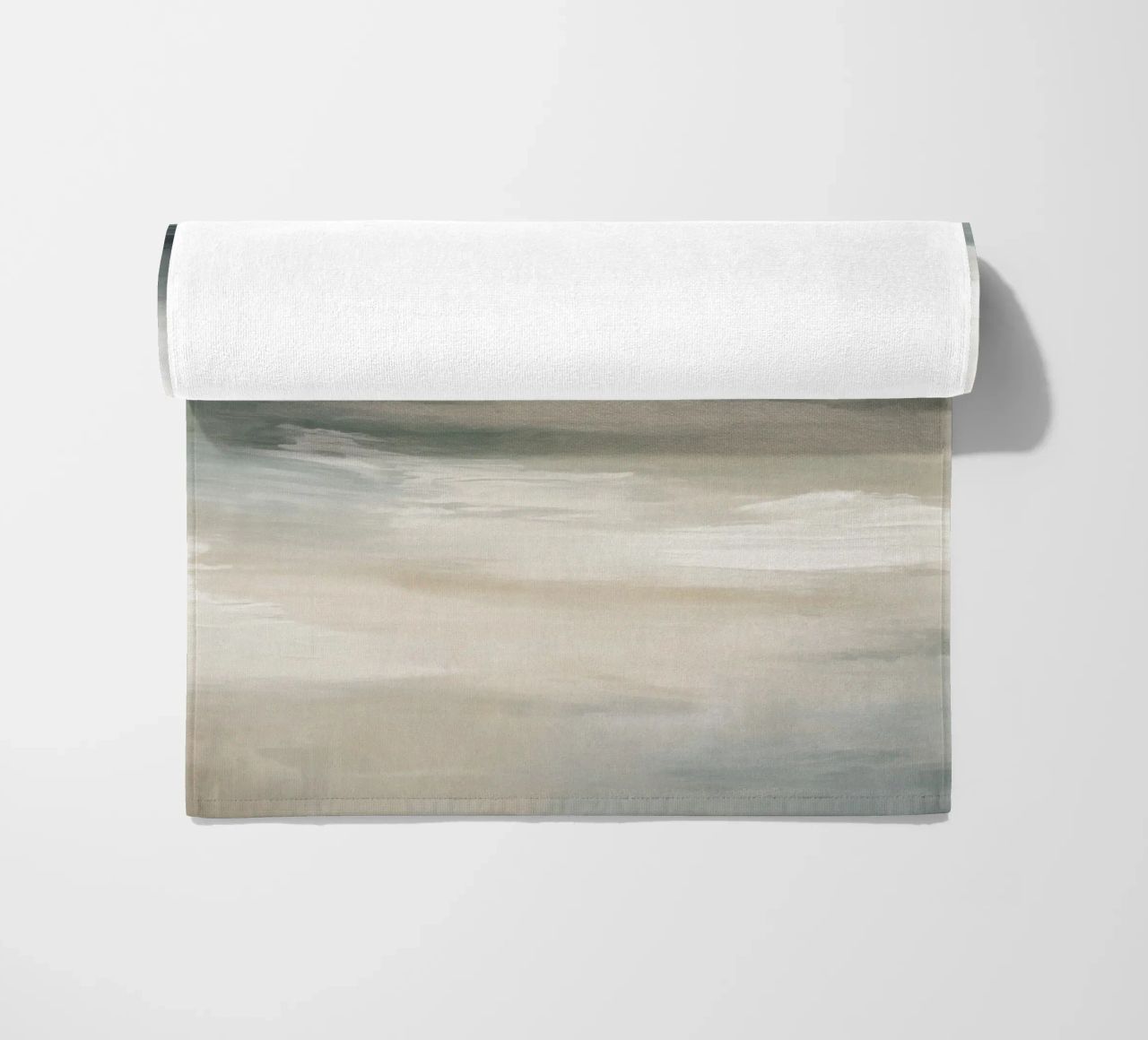 Boho Artistic 5 Texture 4 telo mare da Boho Print Collection