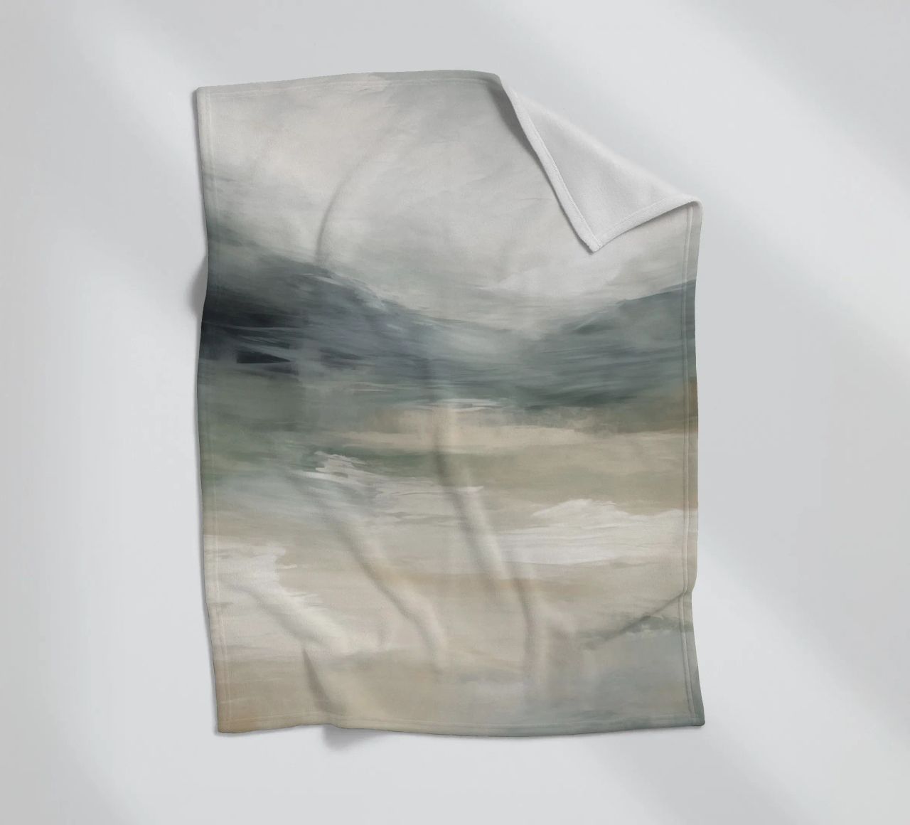 Boho Artistic 5 Texture 4 coperta in pile da Boho Print Collection