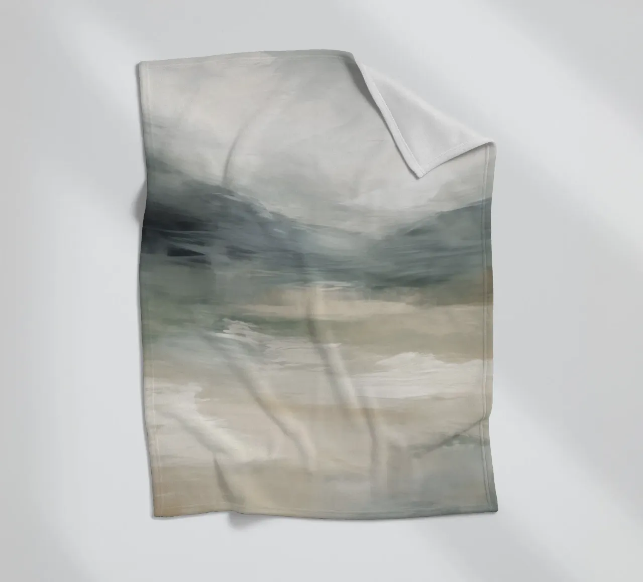 Boho Artistic 5 Texture 4 coperta in pile da Boho Print Collection