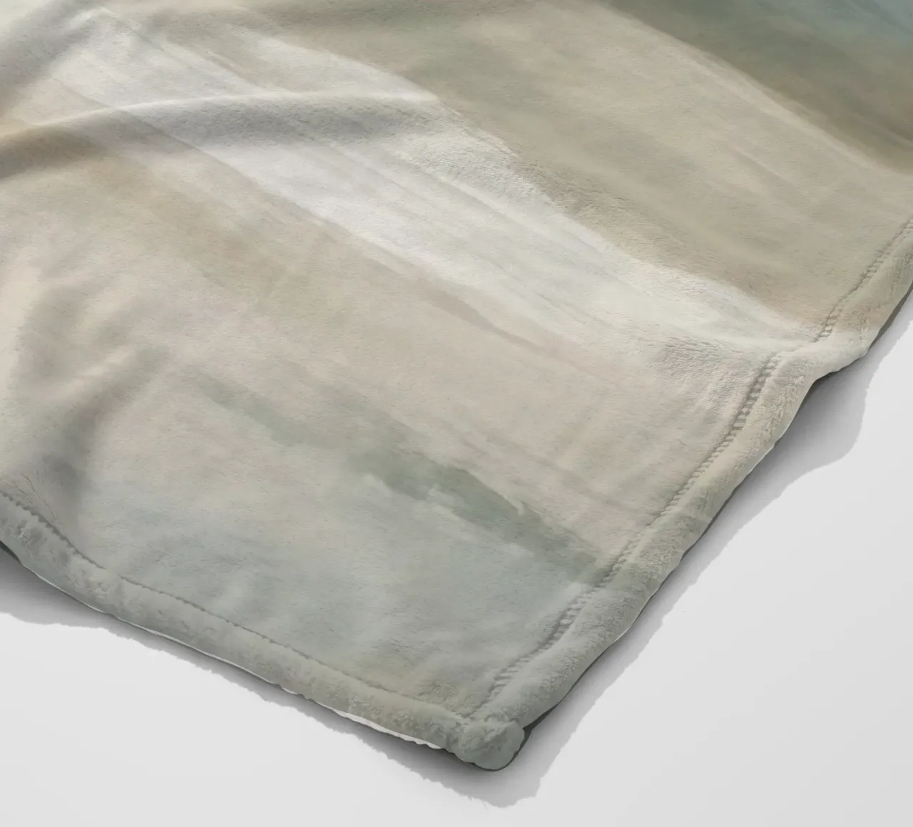 Boho Artistic 5 Texture 4 coperta in pile da Boho Print Collection