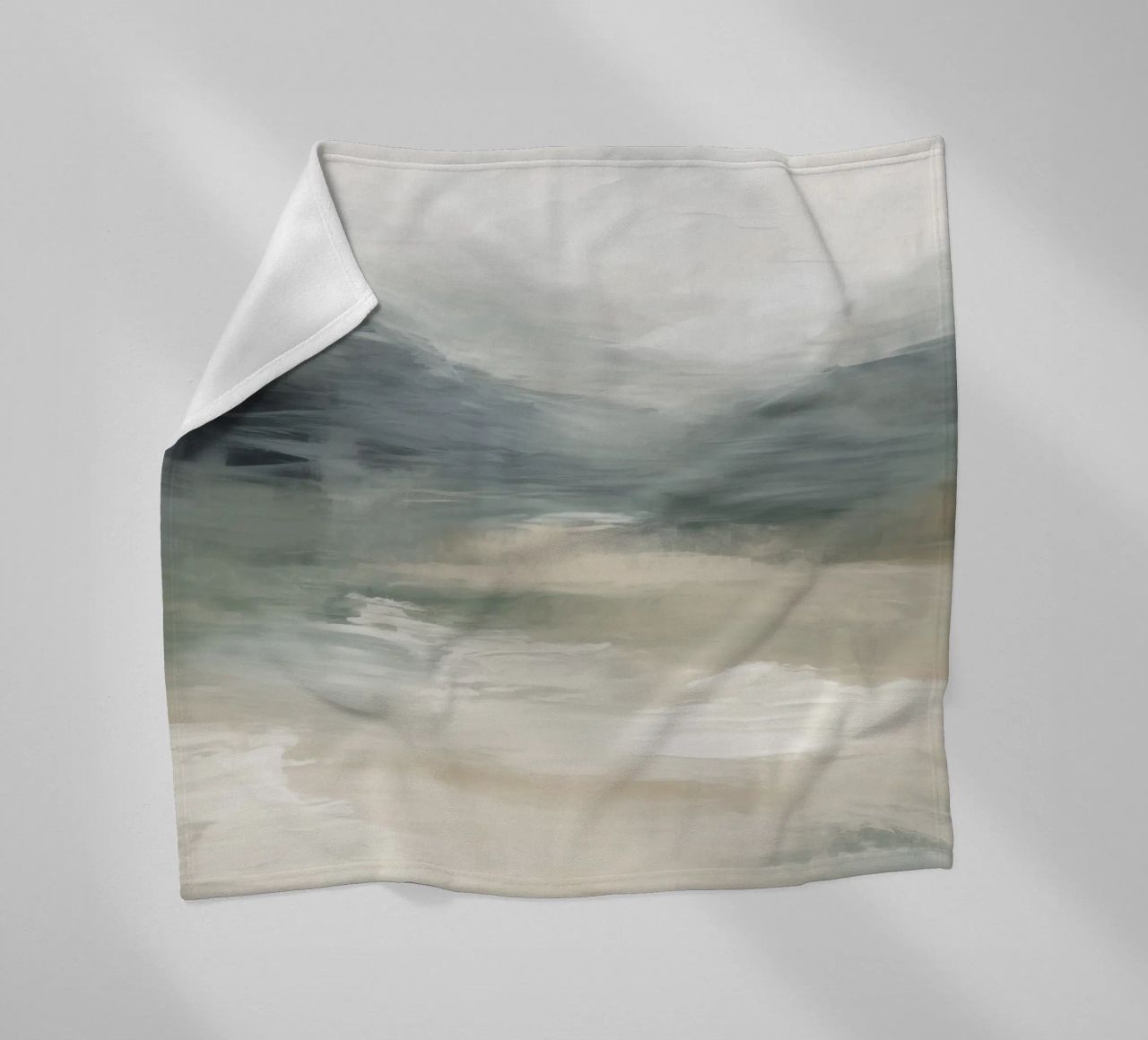Boho Artistic 5 Texture 4 coperta in pile da Boho Print Collection