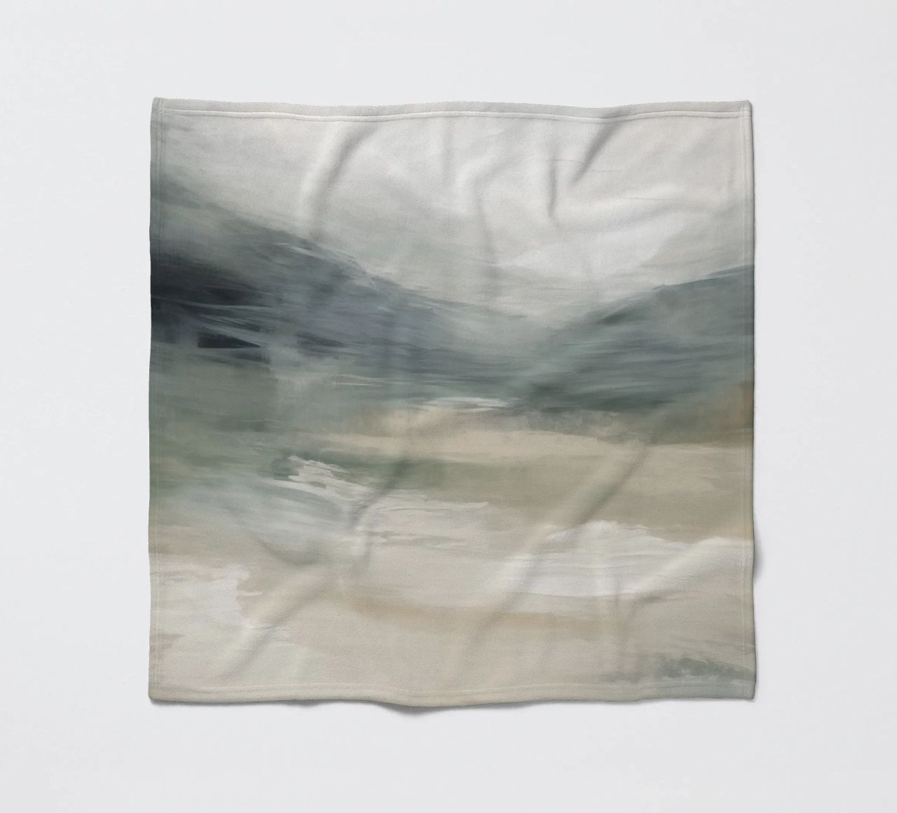 Boho Artistic 5 Texture 4 coperta in pile da Boho Print Collection