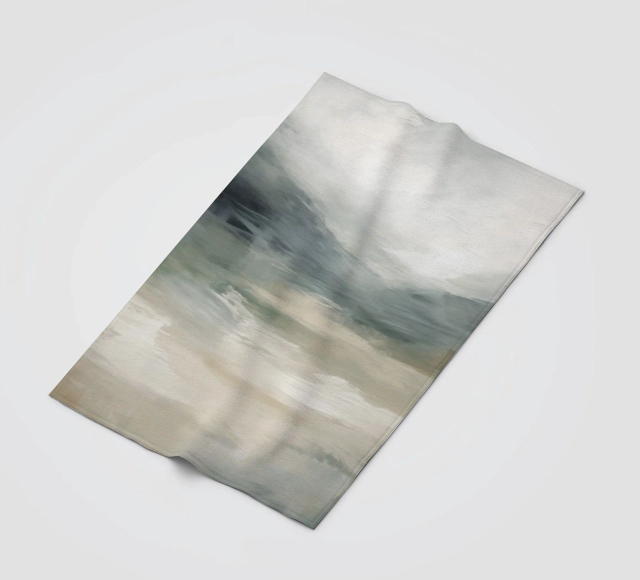 Boho Artistic 5 Texture 4 coperta in pile da Boho Print Collection