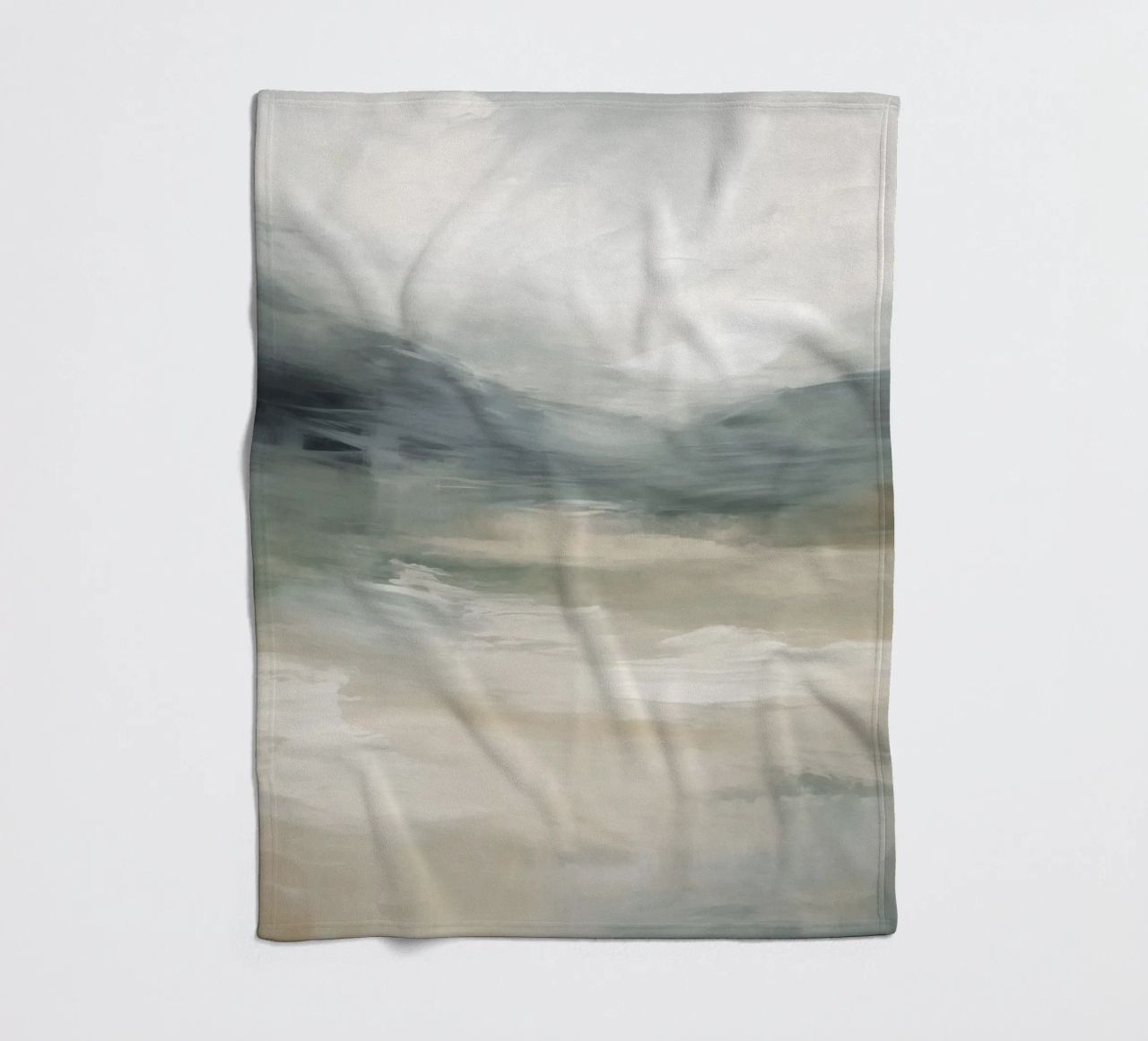 Boho Artistic 5 Texture 4 coperta in pile da Boho Print Collection