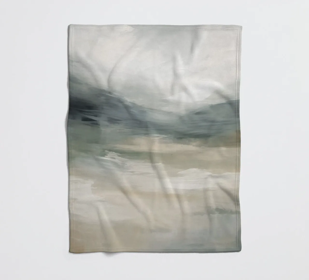 Boho Artistic 5 Texture 4 coperta in pile da Boho Print Collection