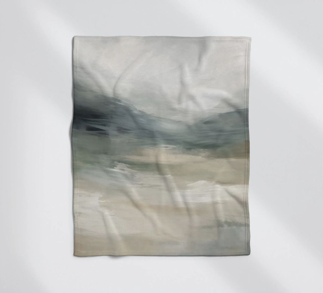 Boho Artistic 5 Texture 4 coperta in pile da Boho Print Collection