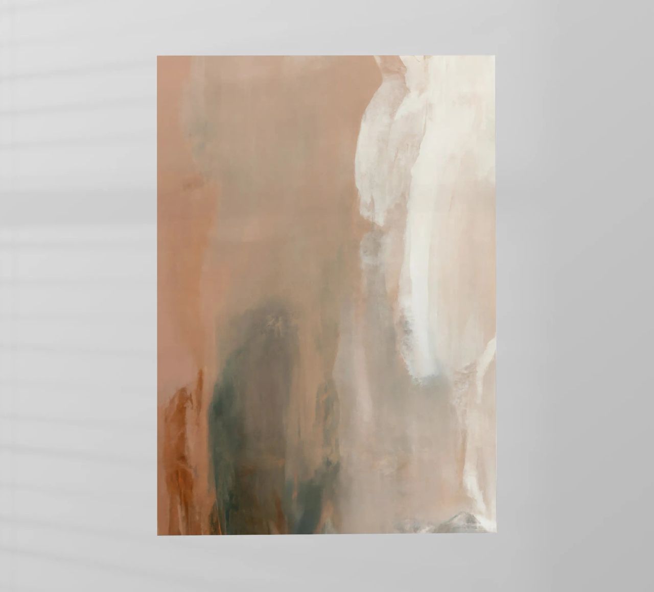 Boho Artistic 6 Texture 1 pellicola backlit da Boho Print Collection