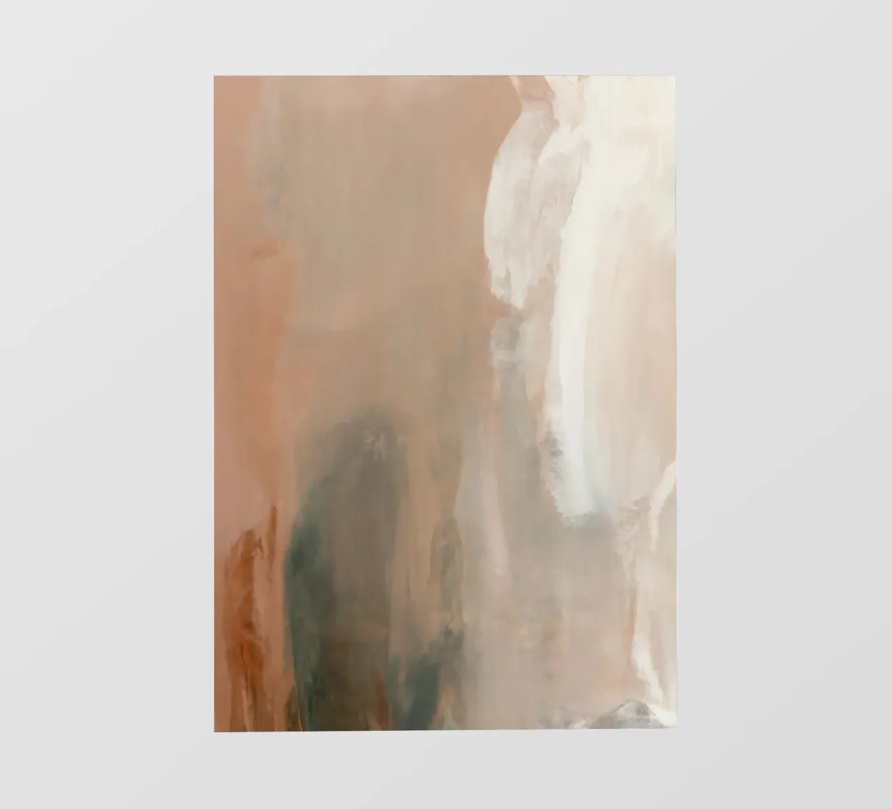 Boho Artistic 6 Texture 1 pellicola backlit da Boho Print Collection