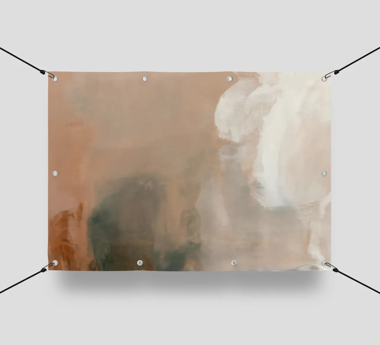 Boho Artistic 6 Texture 1 telo in pvc da Boho Print Collection