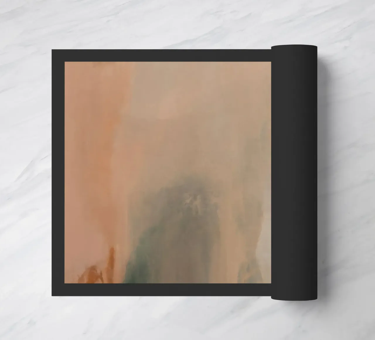 Boho Artistic 6 Texture 1 zerbino da Boho Print Collection