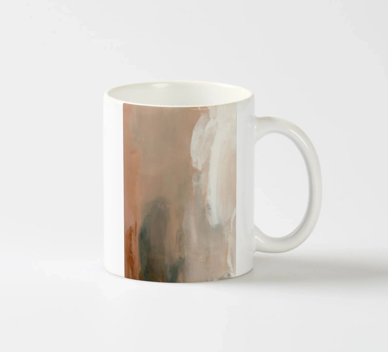 Boho Artistic 6 Texture 1 tazza in ceramica da Boho Print Collection