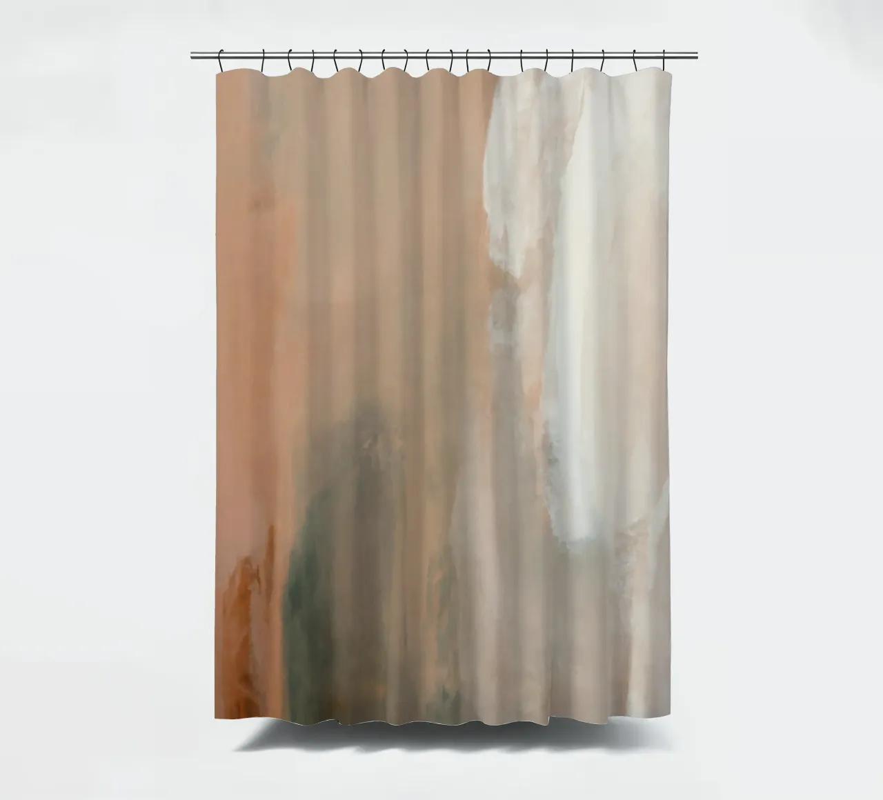 Boho Artistic 6 Texture 1 tenda da doccia da Boho Print Collection