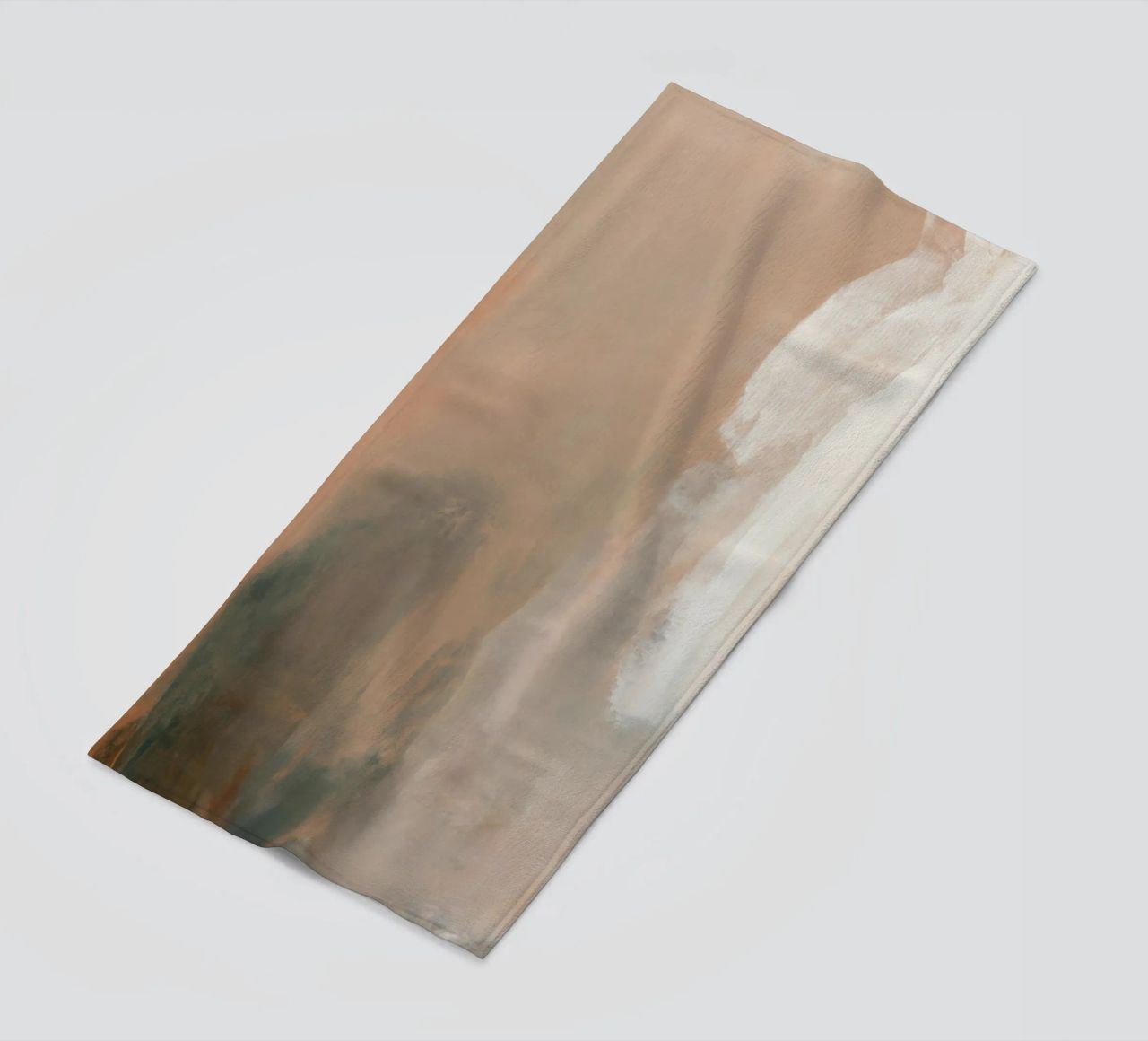 Boho Artistic 6 Texture 1 telo mare da Boho Print Collection