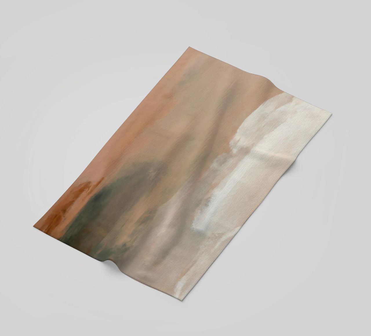 Boho Artistic 6 Texture 1 telo mare da Boho Print Collection