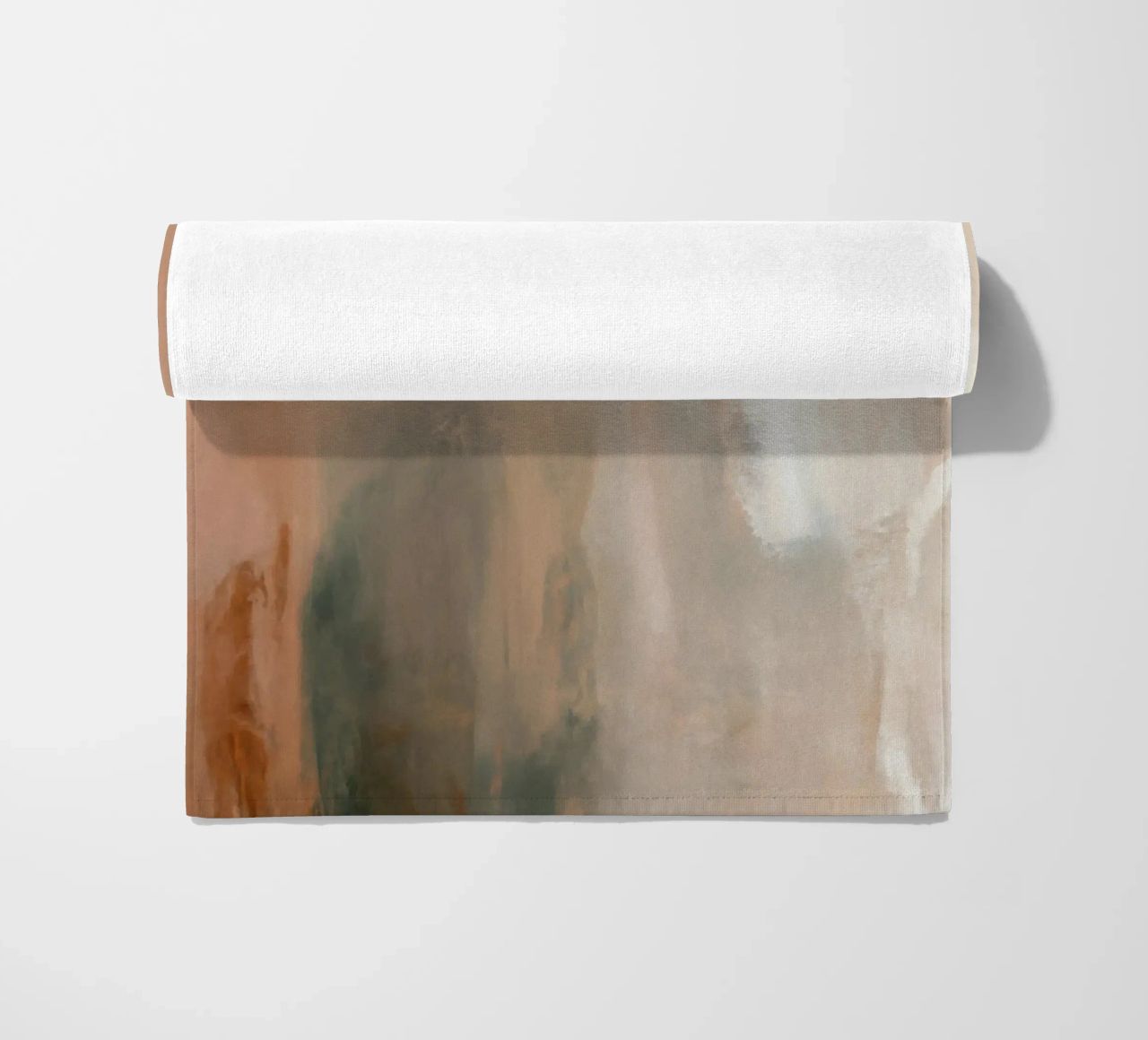 Boho Artistic 6 Texture 1 telo mare da Boho Print Collection