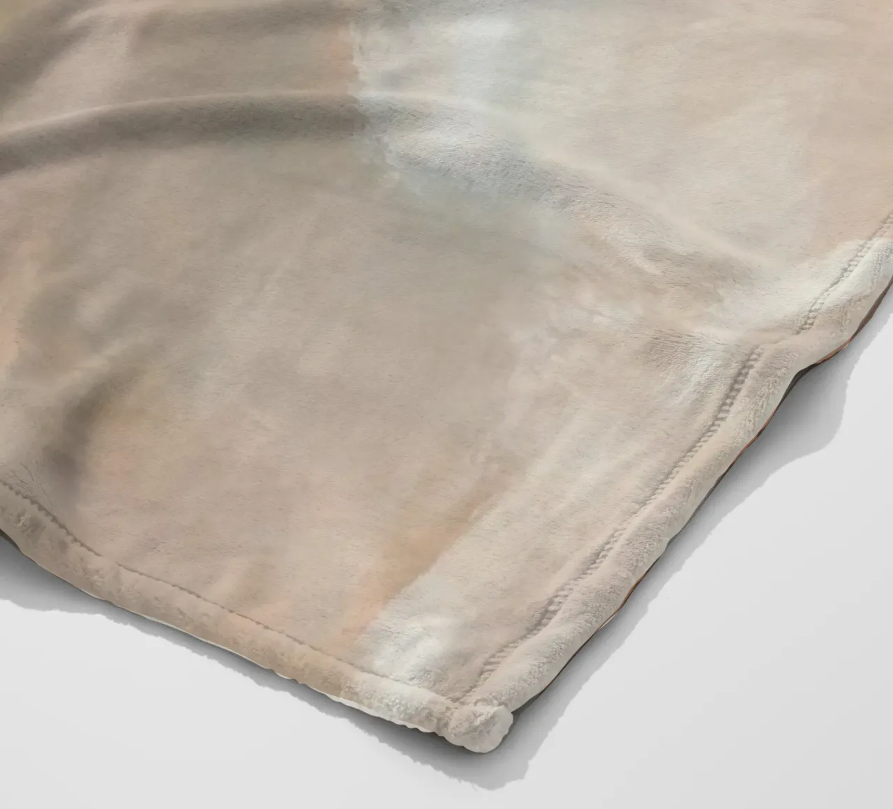 Boho Artistic 6 Texture 1 coperta in pile da Boho Print Collection