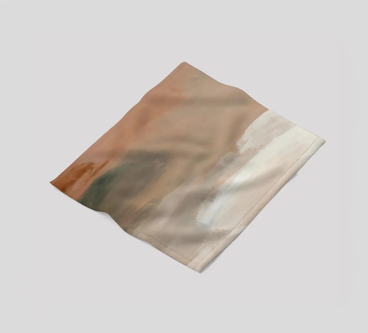 Boho Artistic 6 Texture 1 coperta in pile da Boho Print Collection