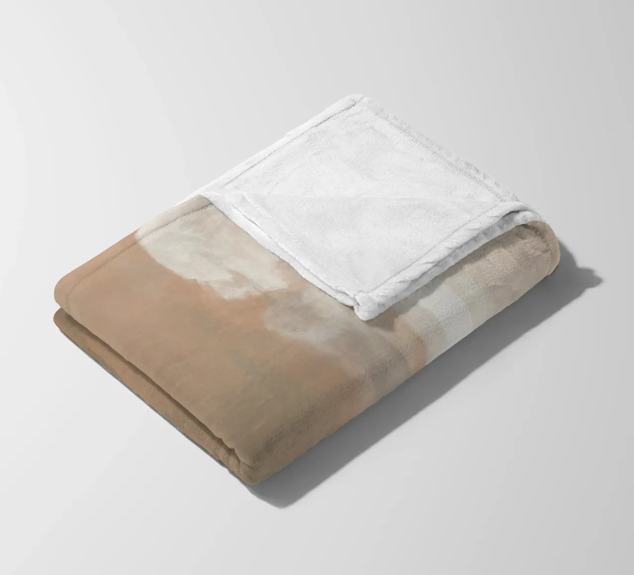 Boho Artistic 6 Texture 1 coperta in pile da Boho Print Collection