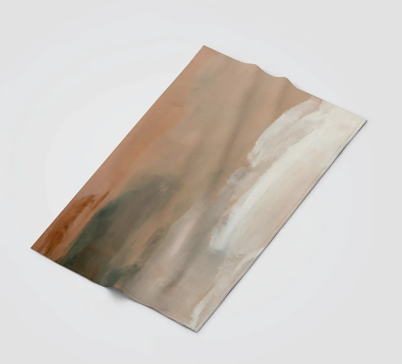 Boho Artistic 6 Texture 1 coperta in pile da Boho Print Collection