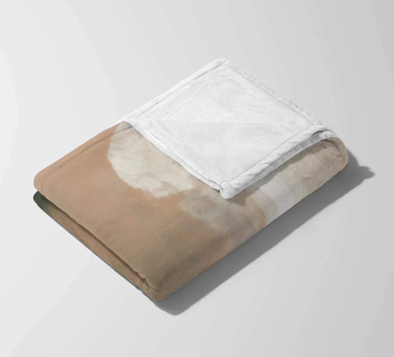 Boho Artistic 6 Texture 1 coperta in pile da Boho Print Collection