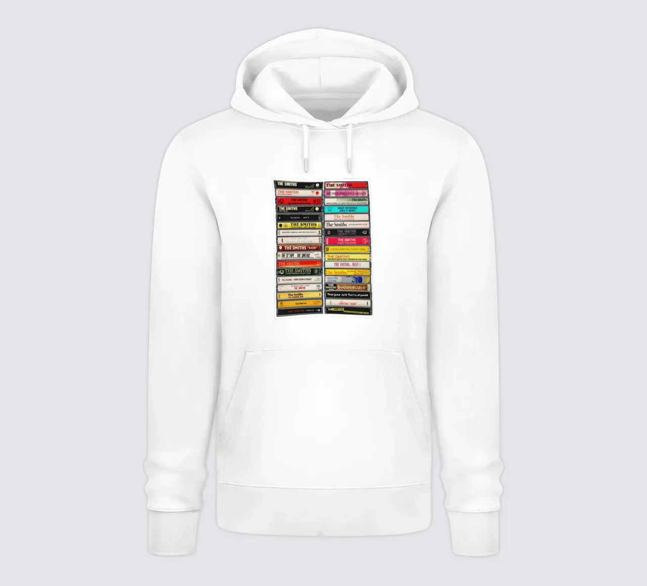 The Smiths - Album e singoli raccolti - Stampa su cassetta felpa con cappuccio da MrMustardPrints