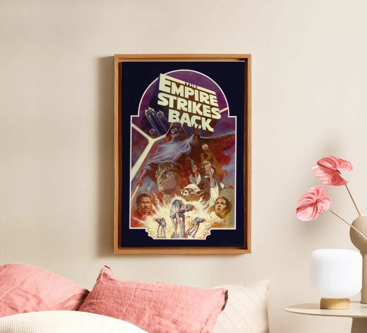 THE EMPIRE STRIKES BACK canvas by Star Wars