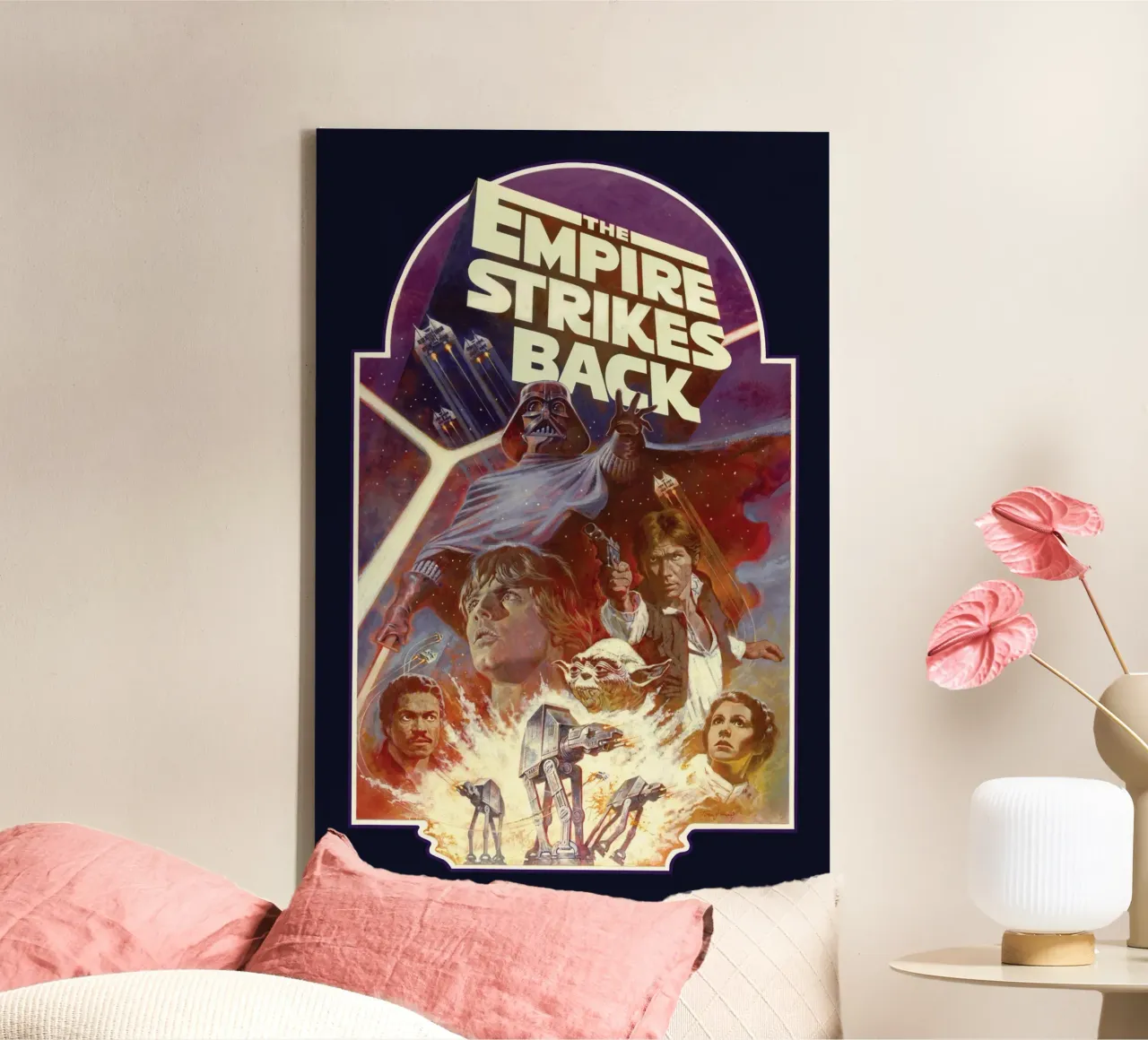 THE EMPIRE STRIKES BACK canvas by Star Wars