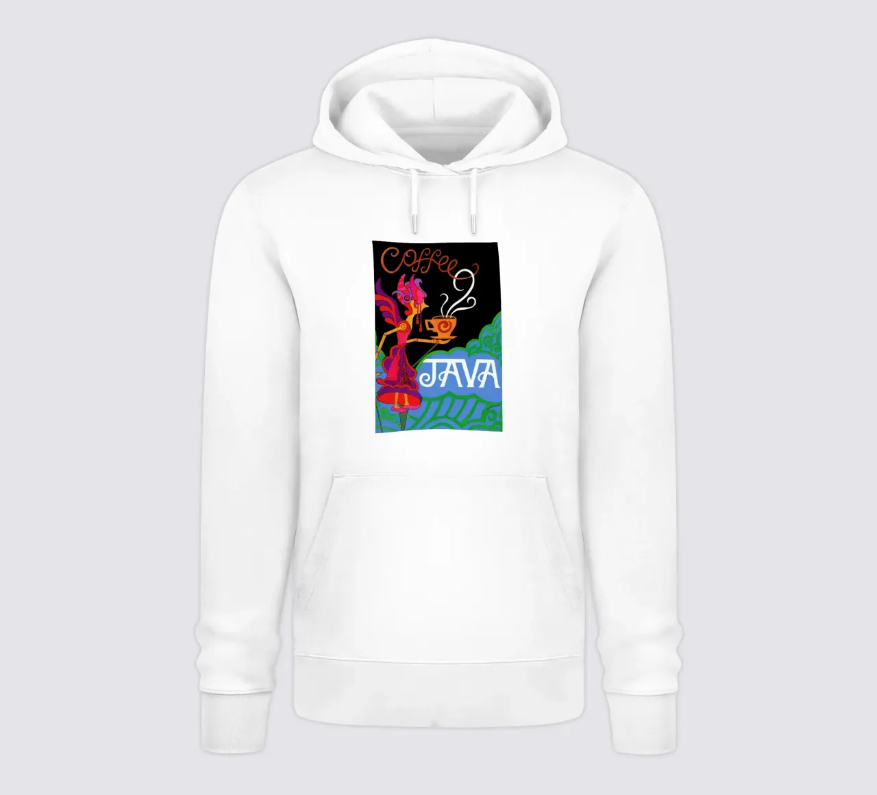 Java hoodie van Simboli Design