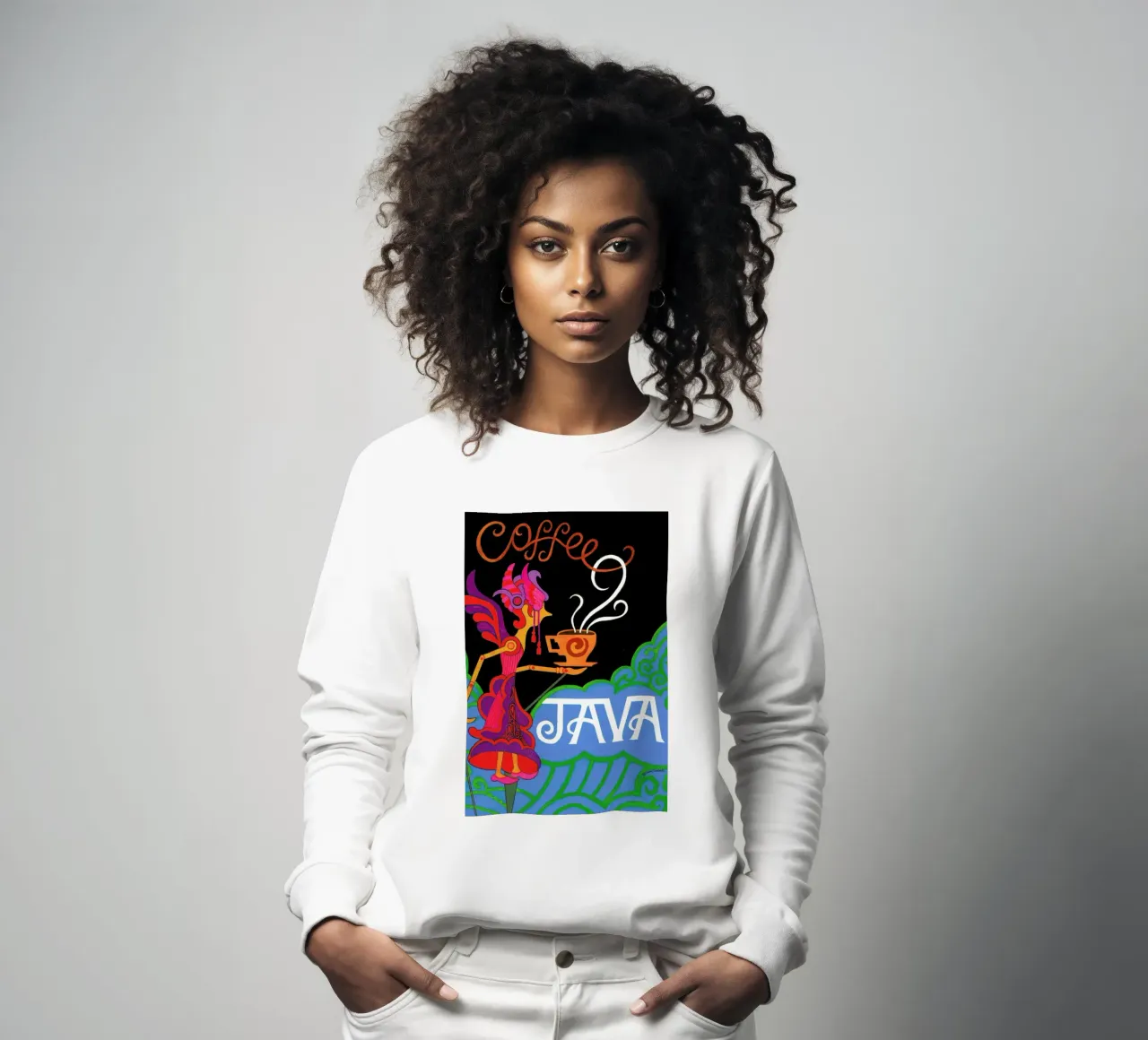 Java felpa da Simboli Design