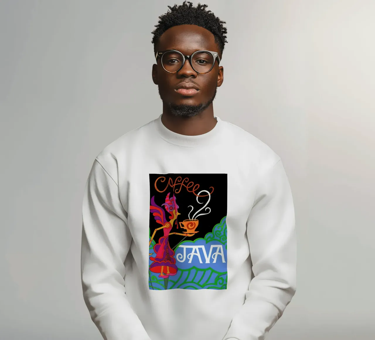 Java felpa da Simboli Design