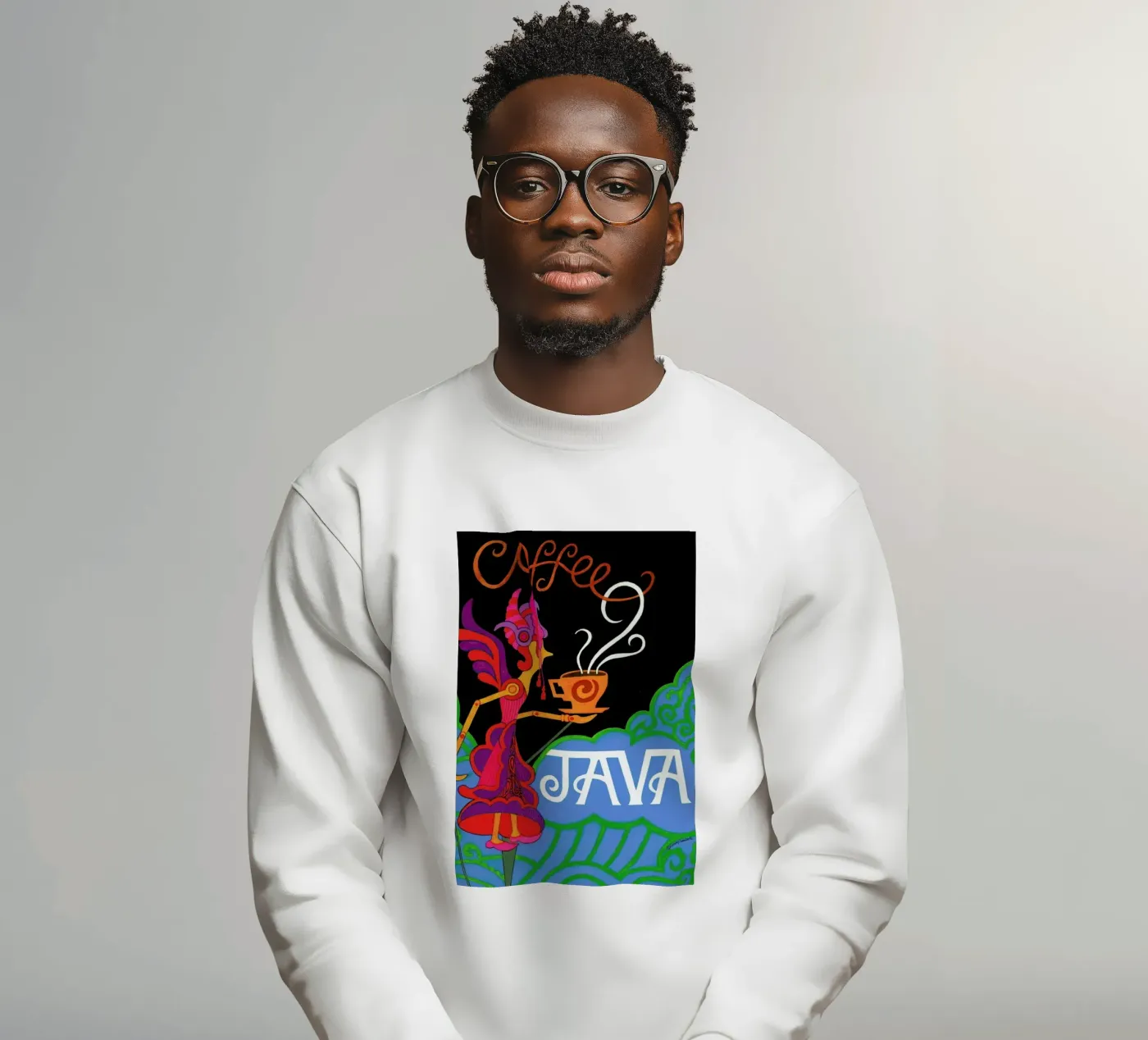 Java felpa da Simboli Design