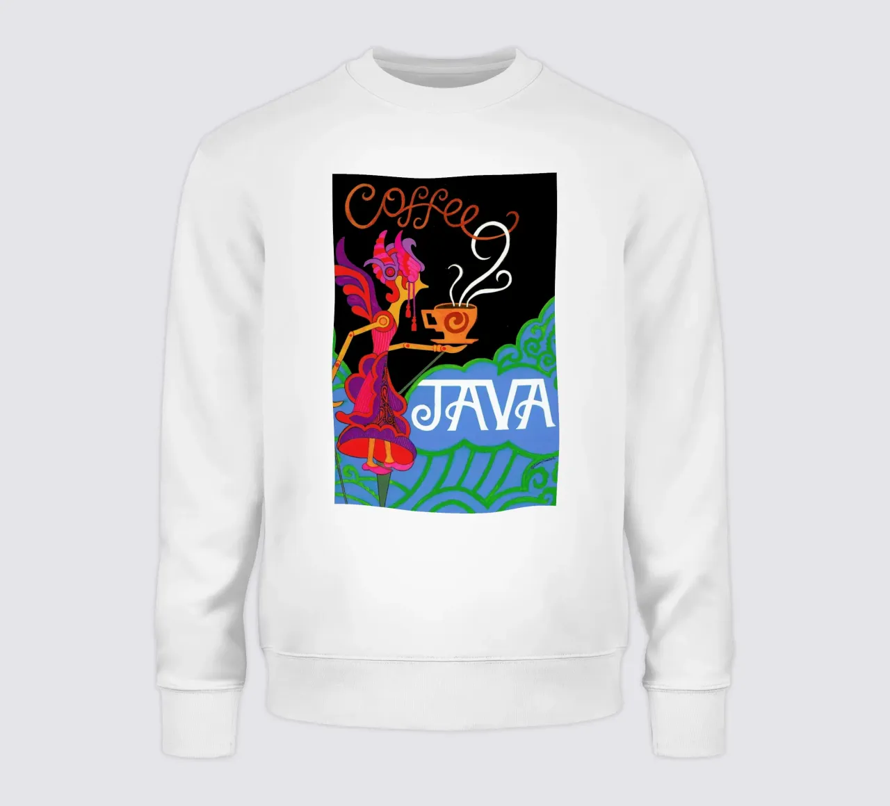 Java felpa da Simboli Design