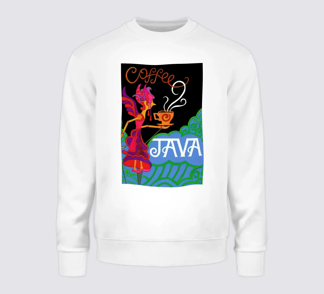 Java sweat de Simboli Design
