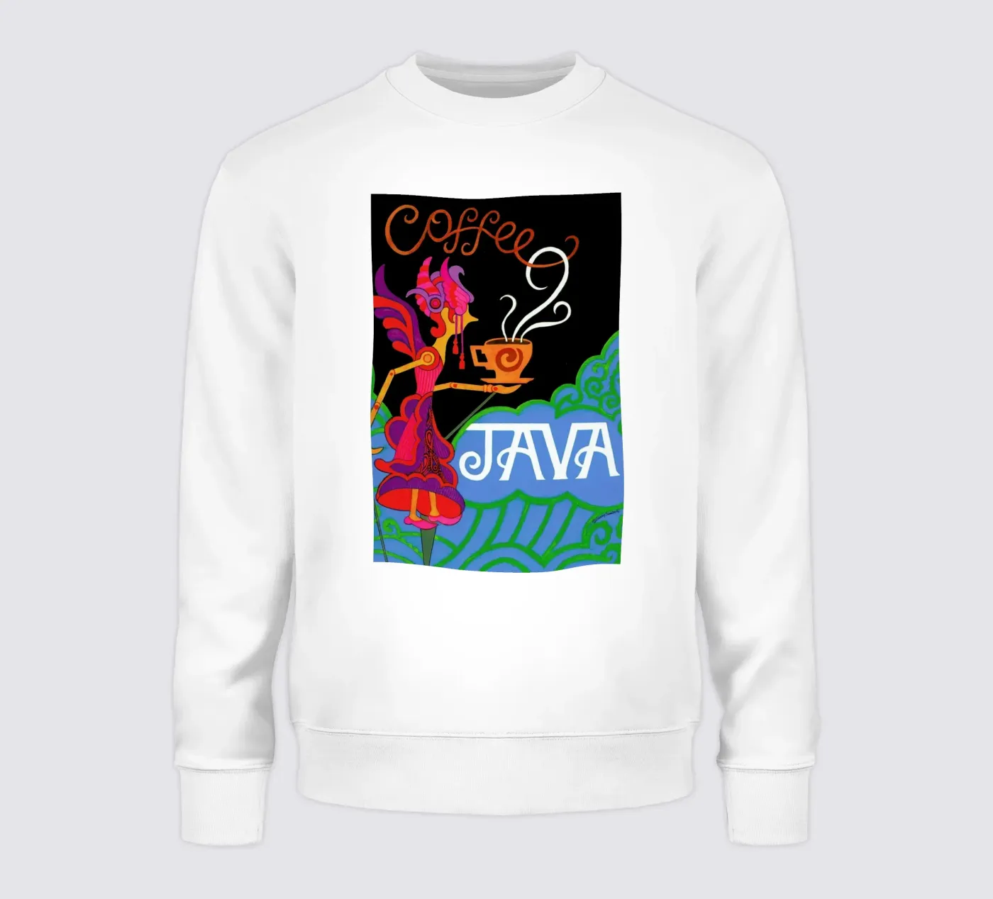 Java felpa da Simboli Design