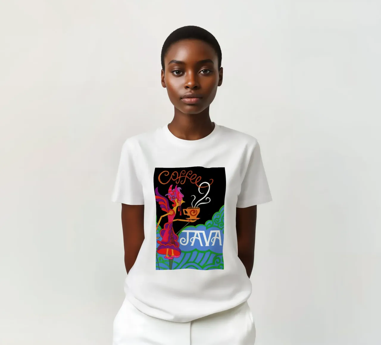 Java t-shirt da Simboli Design