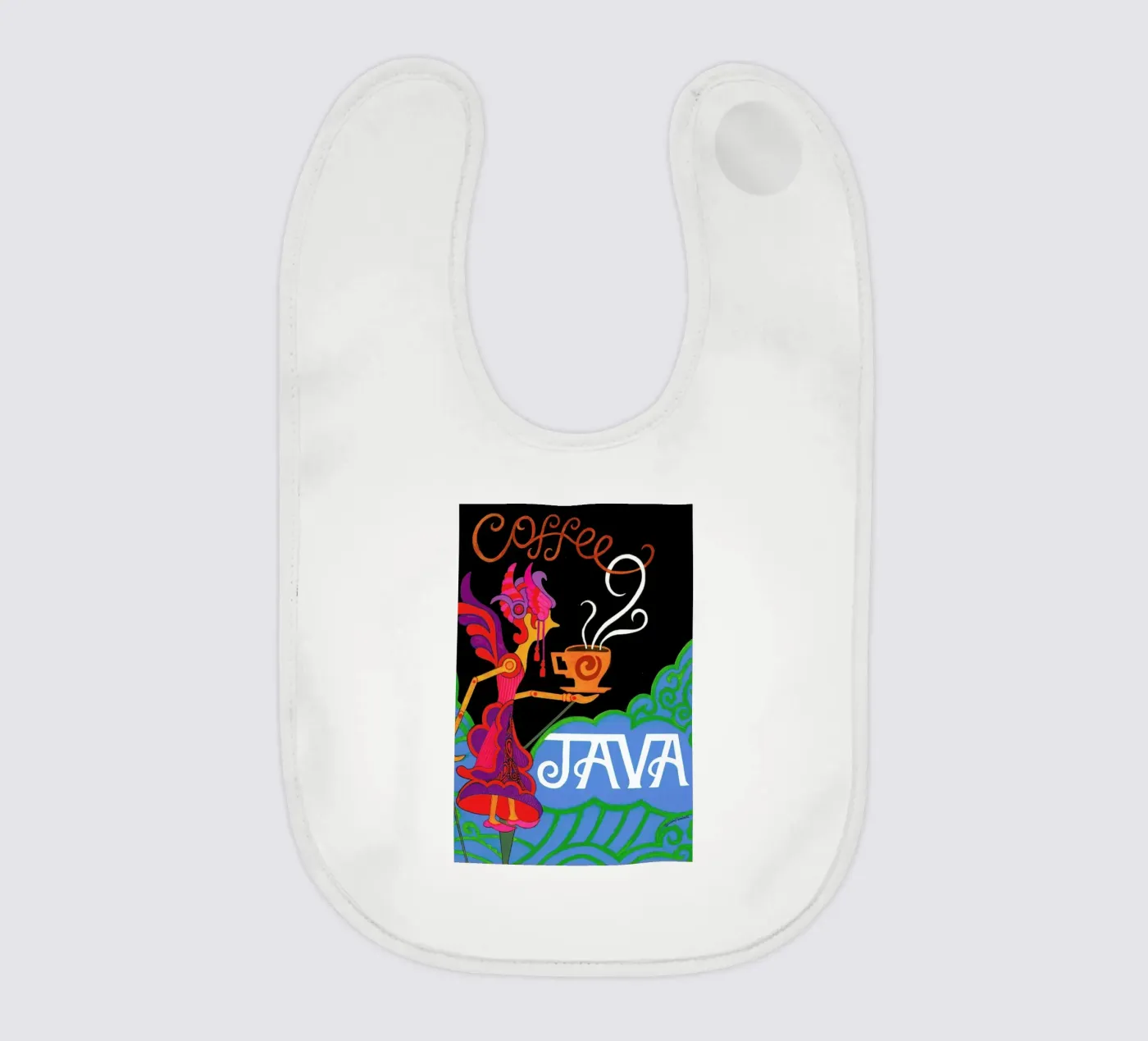 Java Babylätzchen von Simboli Design