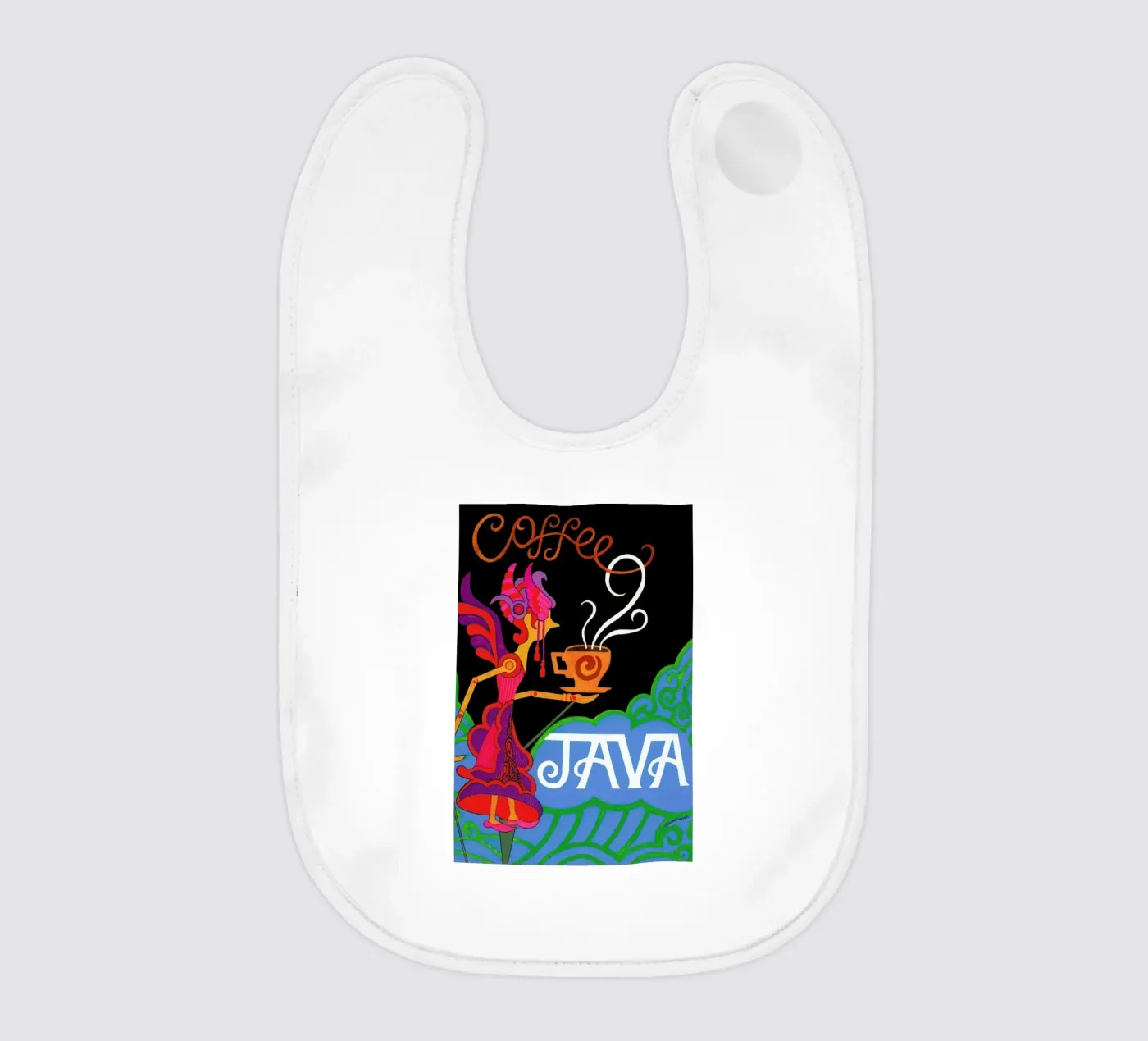 Java Babylätzchen von Simboli Design
