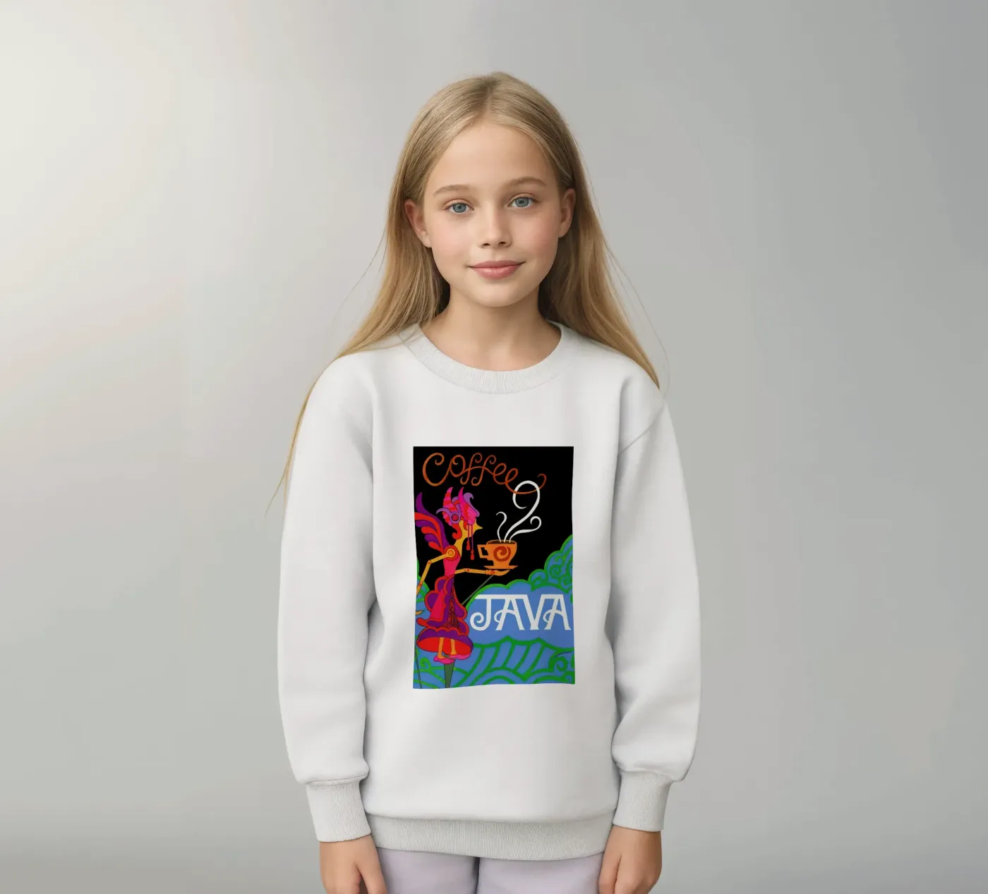 Java sweat enfant de Simboli Design