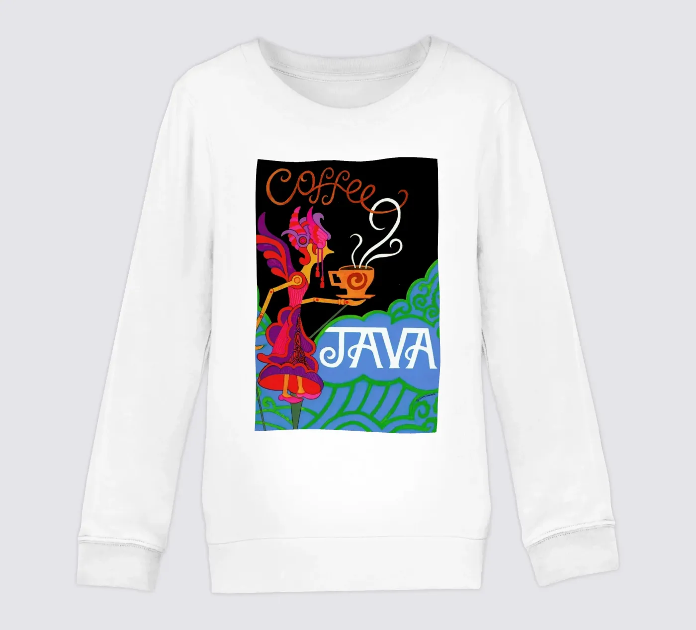 Java sweat enfant de Simboli Design