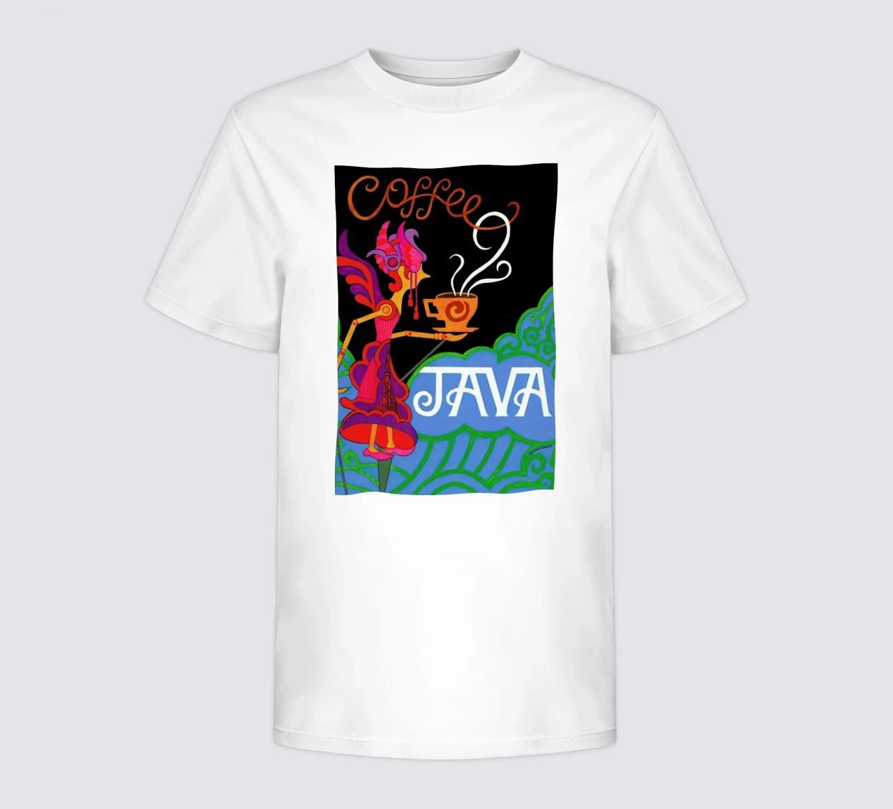 Java t-shirt bambini da Simboli Design
